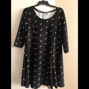 Ashley Nell Tipton for Boutique Lipstick Dress